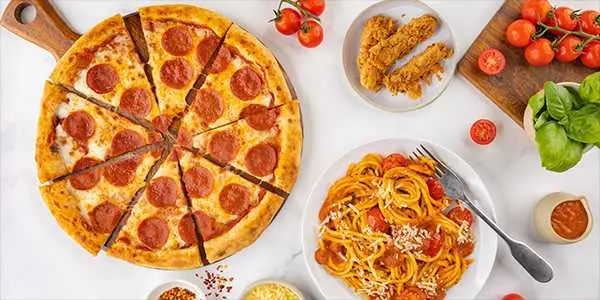 Pizza & Spaghetti
