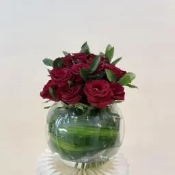 Red Signature Vase