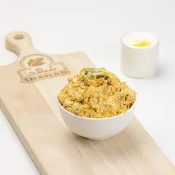Spicy Cheese Spread with Vegetables