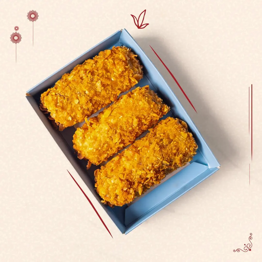 Fried Moussaka