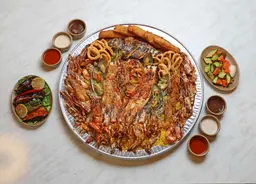 Asmak City Mixed Seafood Plate