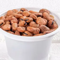علبة فول حب مسلوق