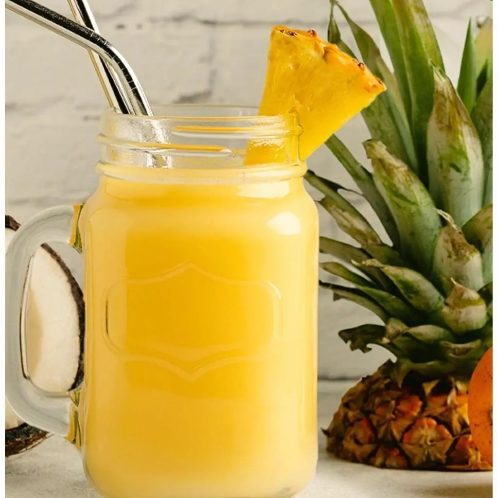 Pineapple & Orange Smoothie