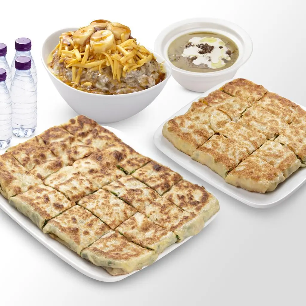 وجبة عائلية - وسط
