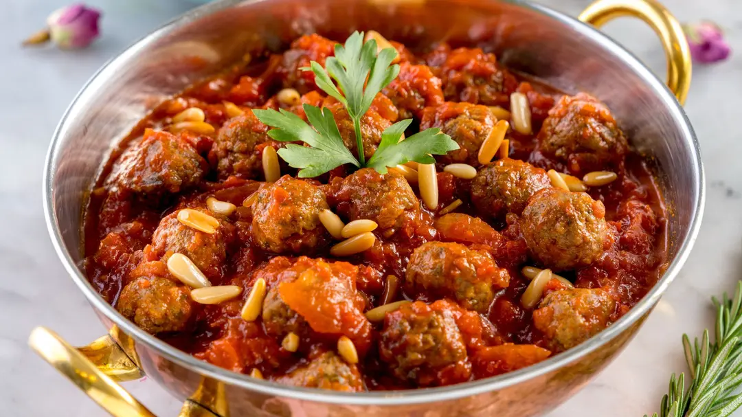 Daoud Basha with Rice
