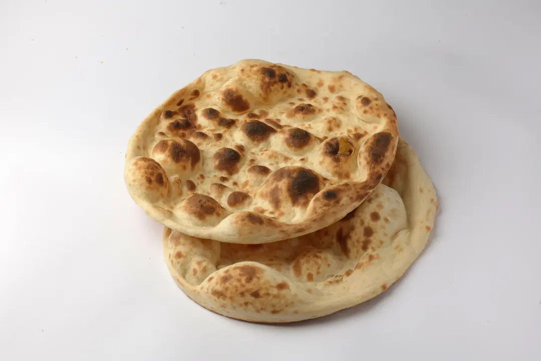 خبز تنور ابيض