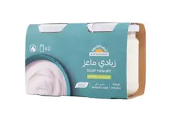 زبادي ماعز كامل الدسم ٢ x ٢٠٠جم عضوي