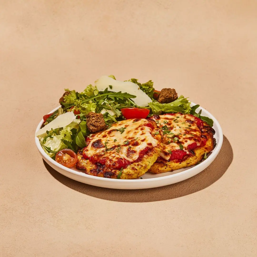 Healthy Chicken Parmigiana (Low-Carb)
