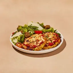 Healthy Chicken Parmigiana (Low-Carb)