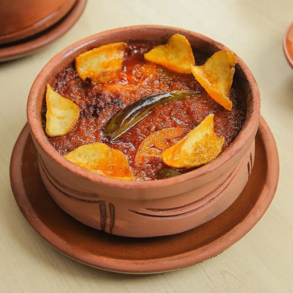 Eggplant And Meat Tagine