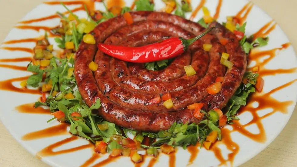 Grilled sausage