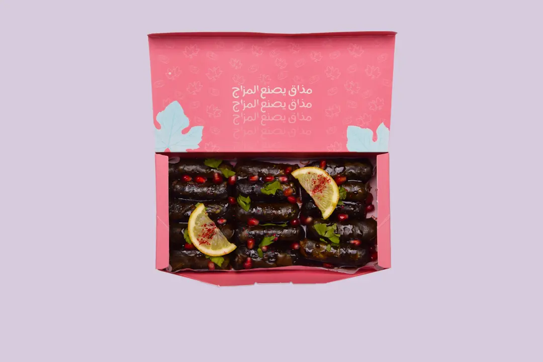 Grape Leaves for Relaxing Time
