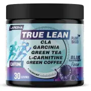 LAPERVA TRUE LEAN 30SERV BLUE RASPBERRY 210G