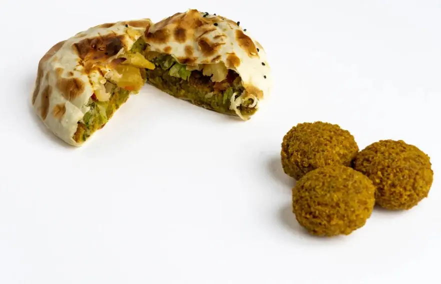 Rounded Falafel With 1 Riyal