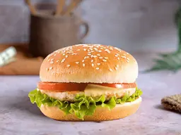 برجر الدجاج
