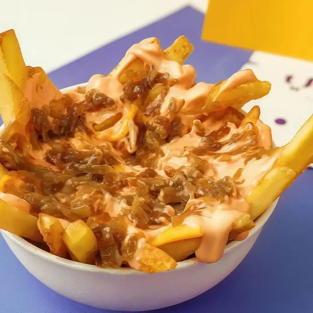 Animal Style Fries