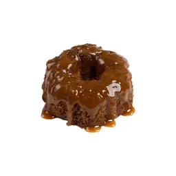 Date Cake with Salted Caramel
