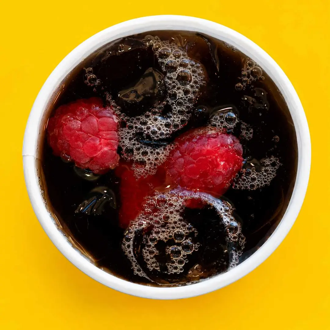 Iced V60 Berry