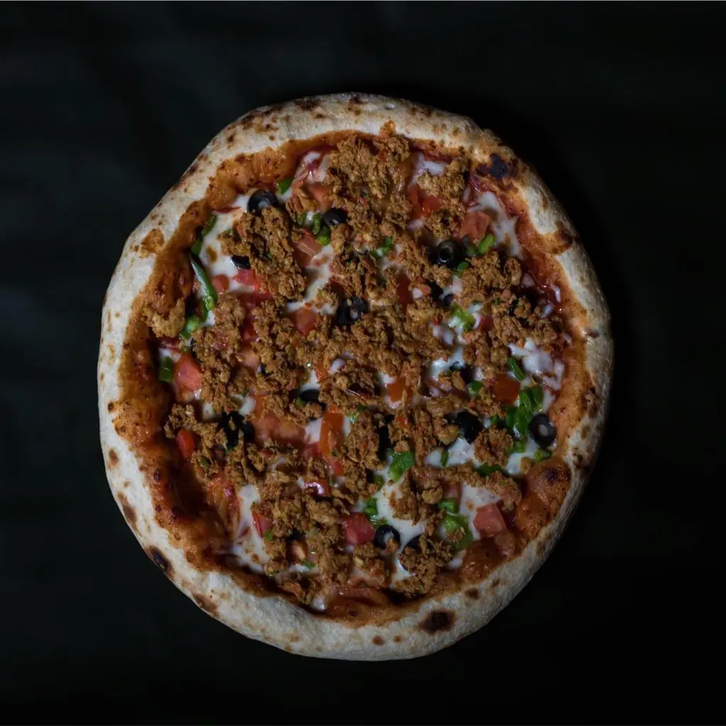 Vegetable Pizza