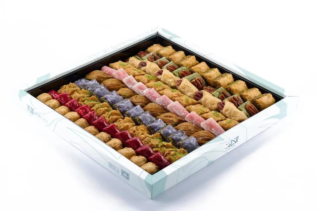 Luxury baklava mix
