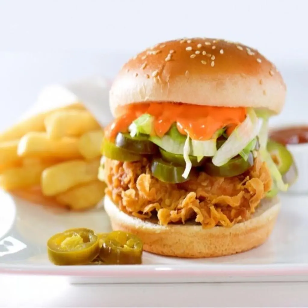 Zinger Round Meal