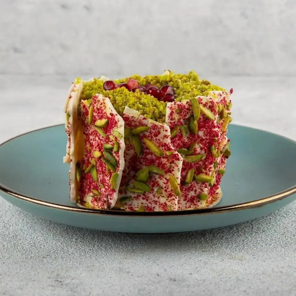 Pistachio with Pomegranate