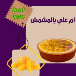 Om Ali with Apricots