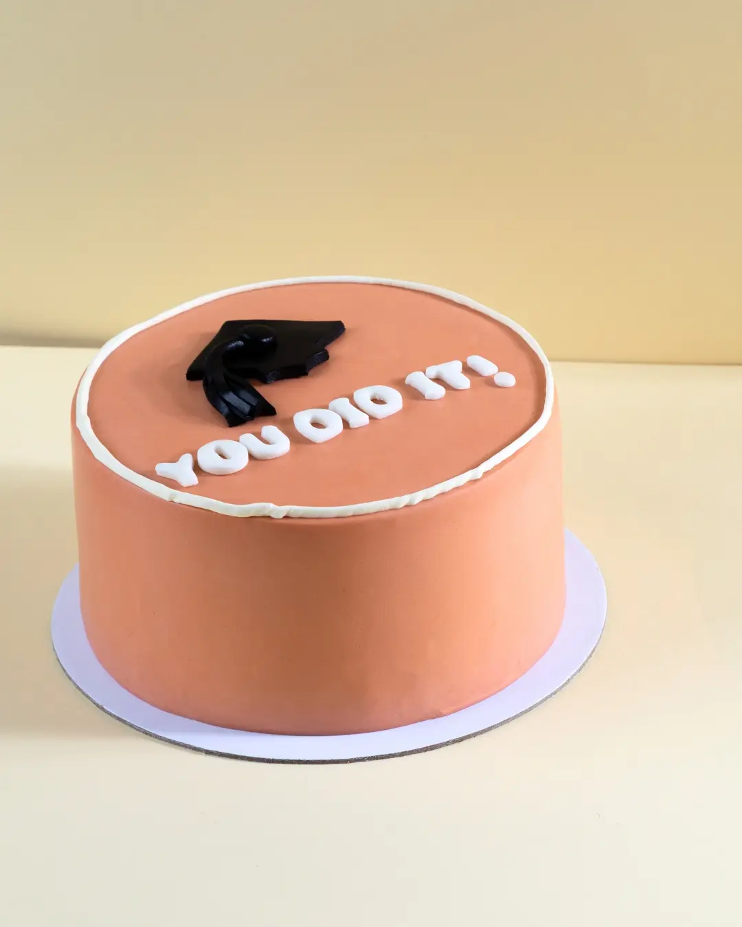 Graduation Cake Pink