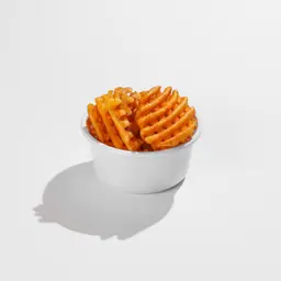 بطاطس كرسبي وسط