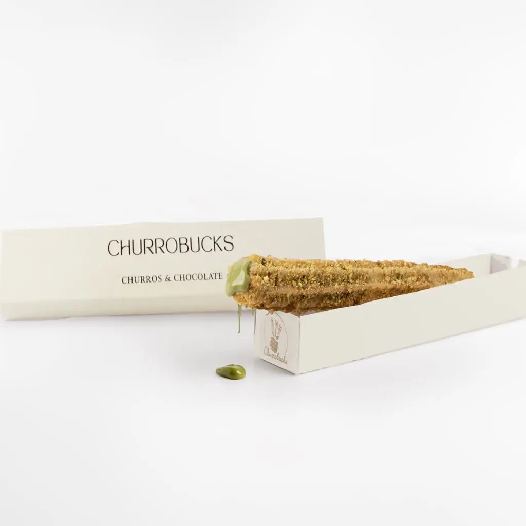 Pistachio Filled Churro