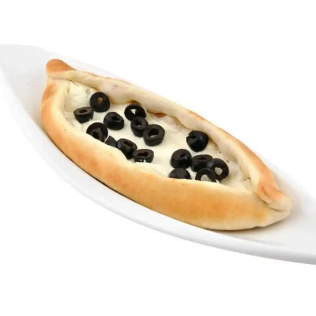 Olive Pie With Cheese