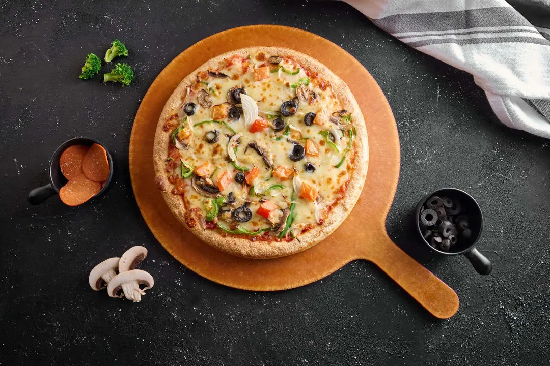 Vegetable Pizza - Small