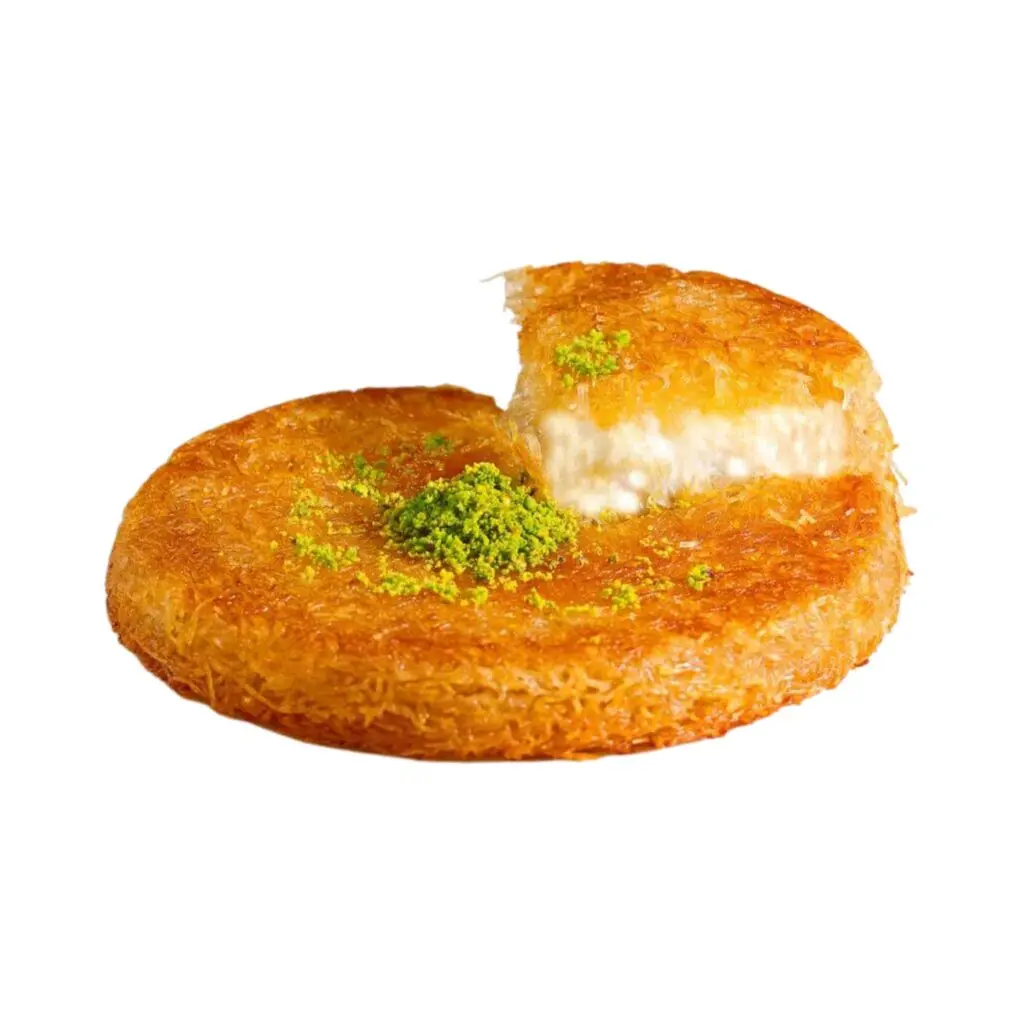 كنافة بالقشطة