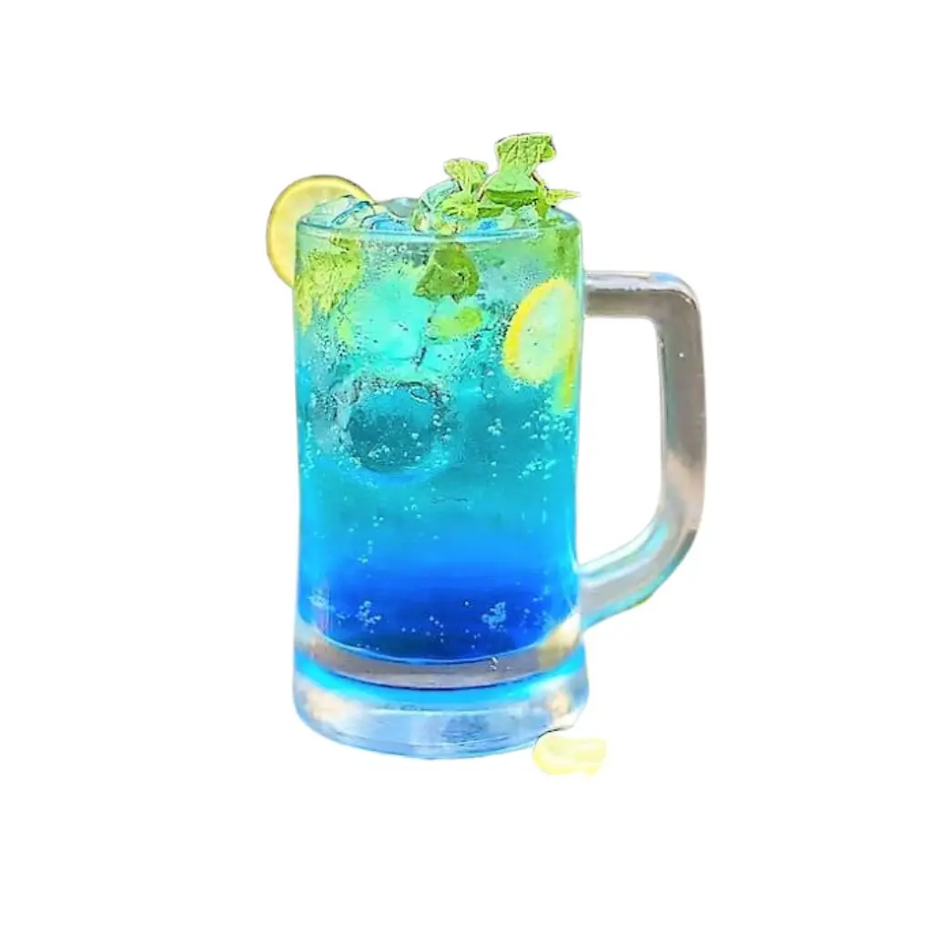 Blueberry Code Red Mojito