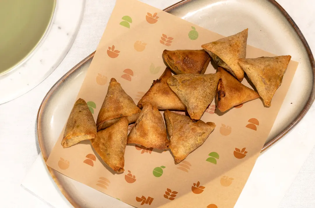 Feta Cheese Samosas 6pcs
