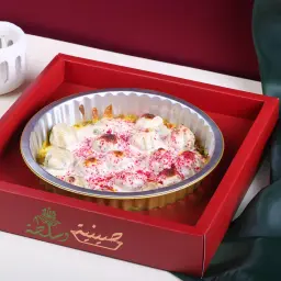 كرات البطاطس بالكريمة