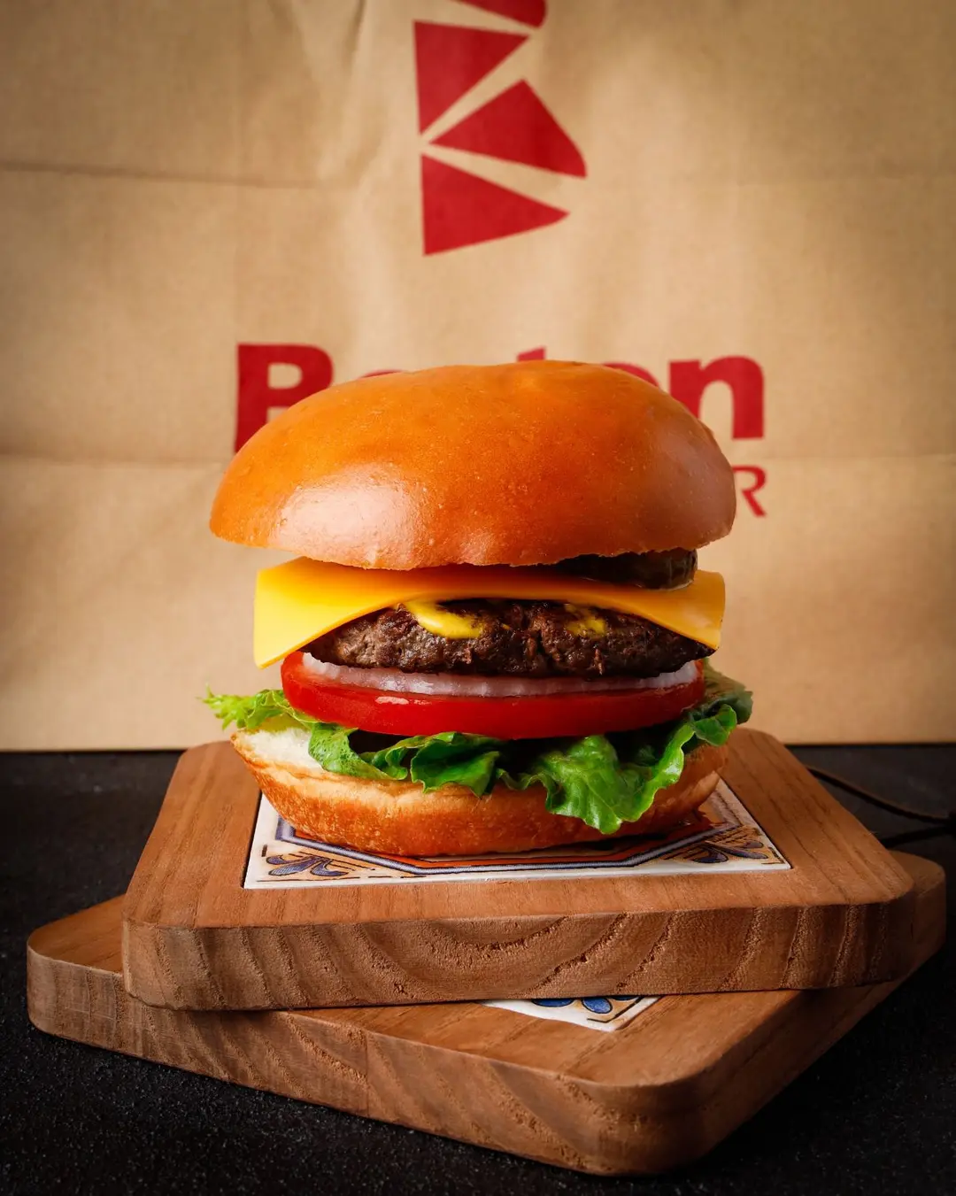 Classic Black Angus Burger