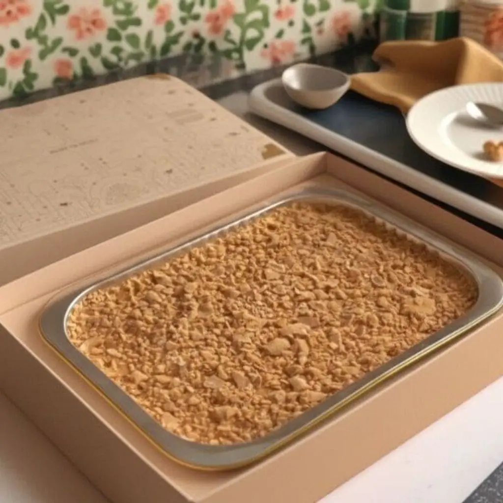 Hot Karak Cheesecake