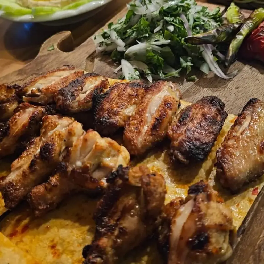 جوانح دجاج مشوي