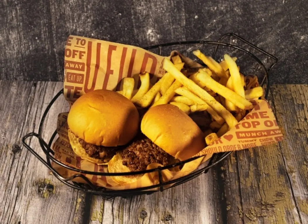 Kids Beef Burger