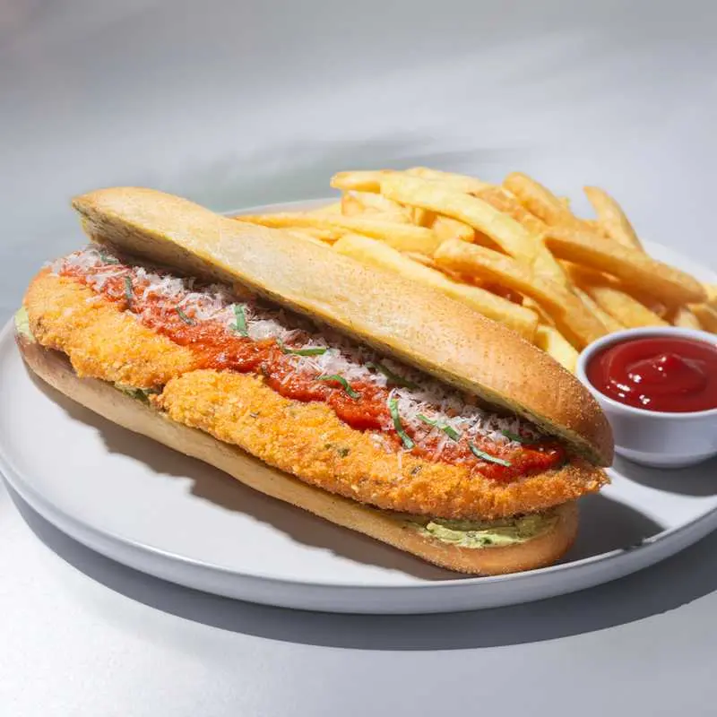 Parm Roll Chicken