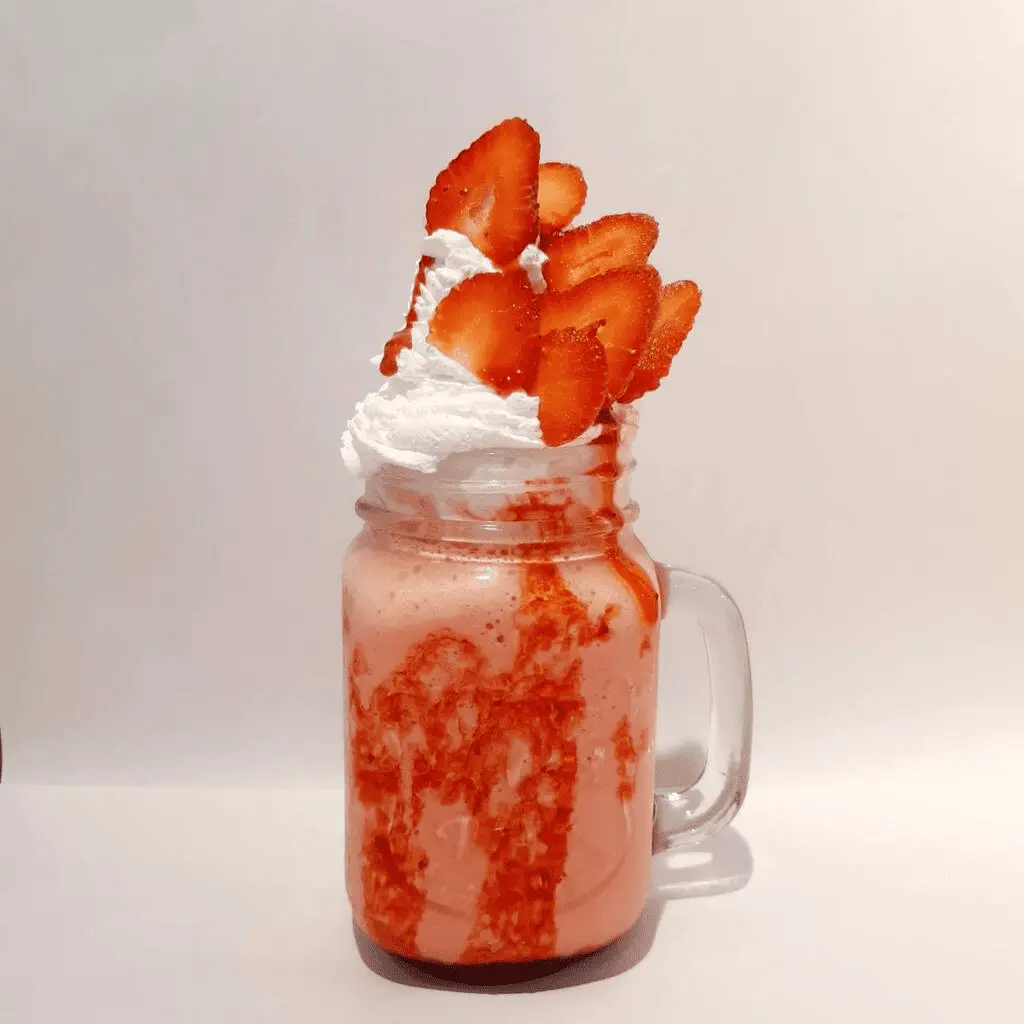Strawberry Milkshake