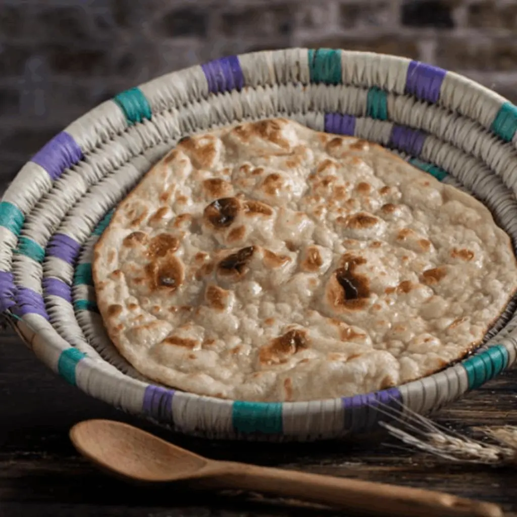 خبز بالزبدة