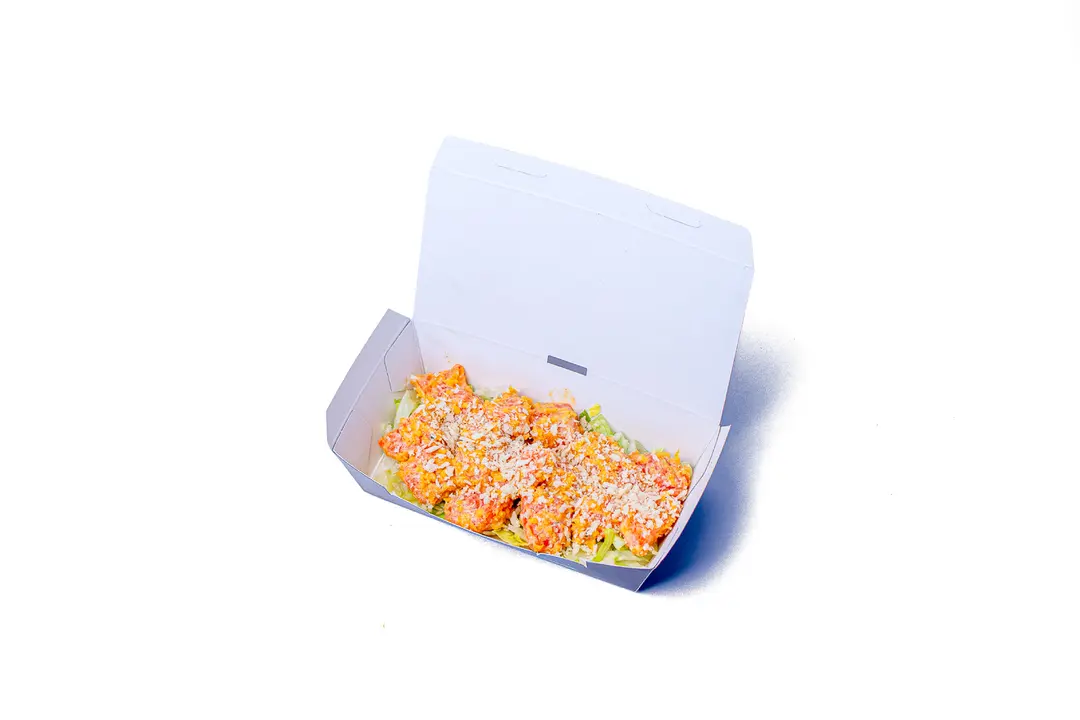 Crunchy Salmon Bites