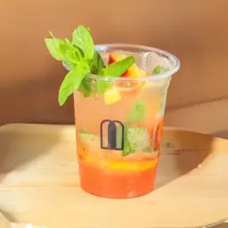 Peach Mojito