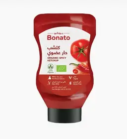 Bonato Organic Spicy Ketchup 510g