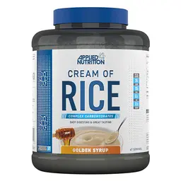 Applied Nutrition Cream of Rice Golden Syrup 2 KG