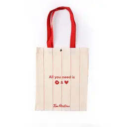 Tote Bag Canvas-Beige