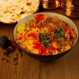 Shrimp Biryani