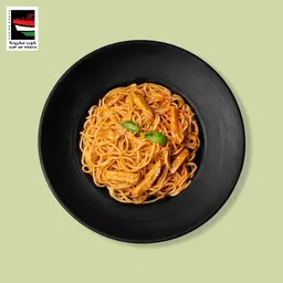 سباغتى بالدجاج المشوي